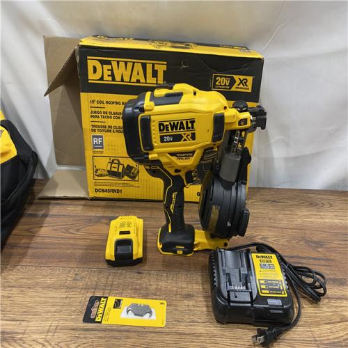 AS IS DEWALT 2007898 Roofing Nailer Cordless