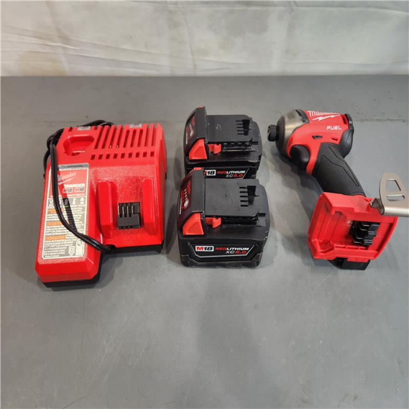 Milwaukee M18 FUEL SURGE 18V Lithium-Ion Brushless Cordless 1/4 in