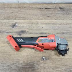 AS-IS Milwaukee 2880-20 M18 FUEL 18-Volt Lithium-Ion Brushless Cordless 4-1/2 in./5 in. Grinder W/Paddle Switch (Tool-Only)