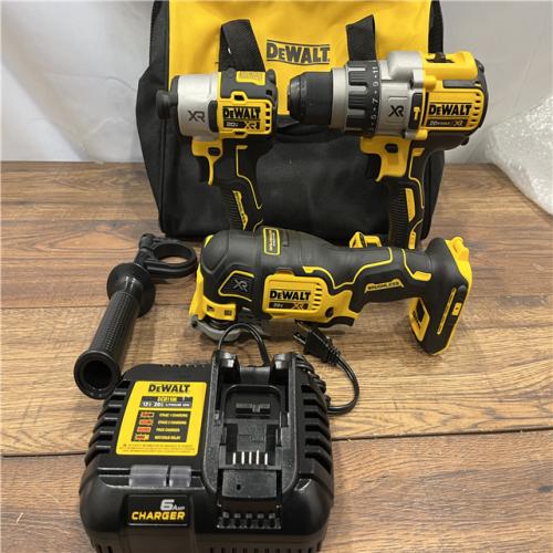 AS IS DEWALT Promotional 20V MAX XR Premium Hammer Drill Impact Kit