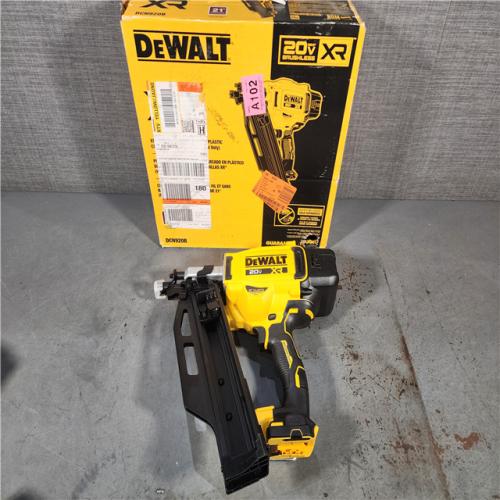 HOUSTON LOCATION - AS-IS DEWALT 20-Volt 21Â° Cordless Framing Nailer (Tool-Only)