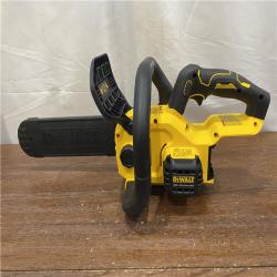 AS-ISDeWalt 20V MAX Compact 12 Brushless Cordless Chainsaw Kit DCCS621P1