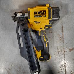 HOUSTON LOCATION - AS-IS DEWALT 20-Volt 21Â° Cordless Framing Nailer (Tool-Only)