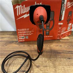 AS IS M12 12V Lithium-Ion Cordless M-SPECTOR 360-Degree 4 Ft. Inspection Camera Kit