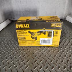 HOUSTON LOCATION - AS-IS DeWalt DCG405B 20V Max XR 4.5-Inch Slide Switch Small Angle Grinder (Tool Only)