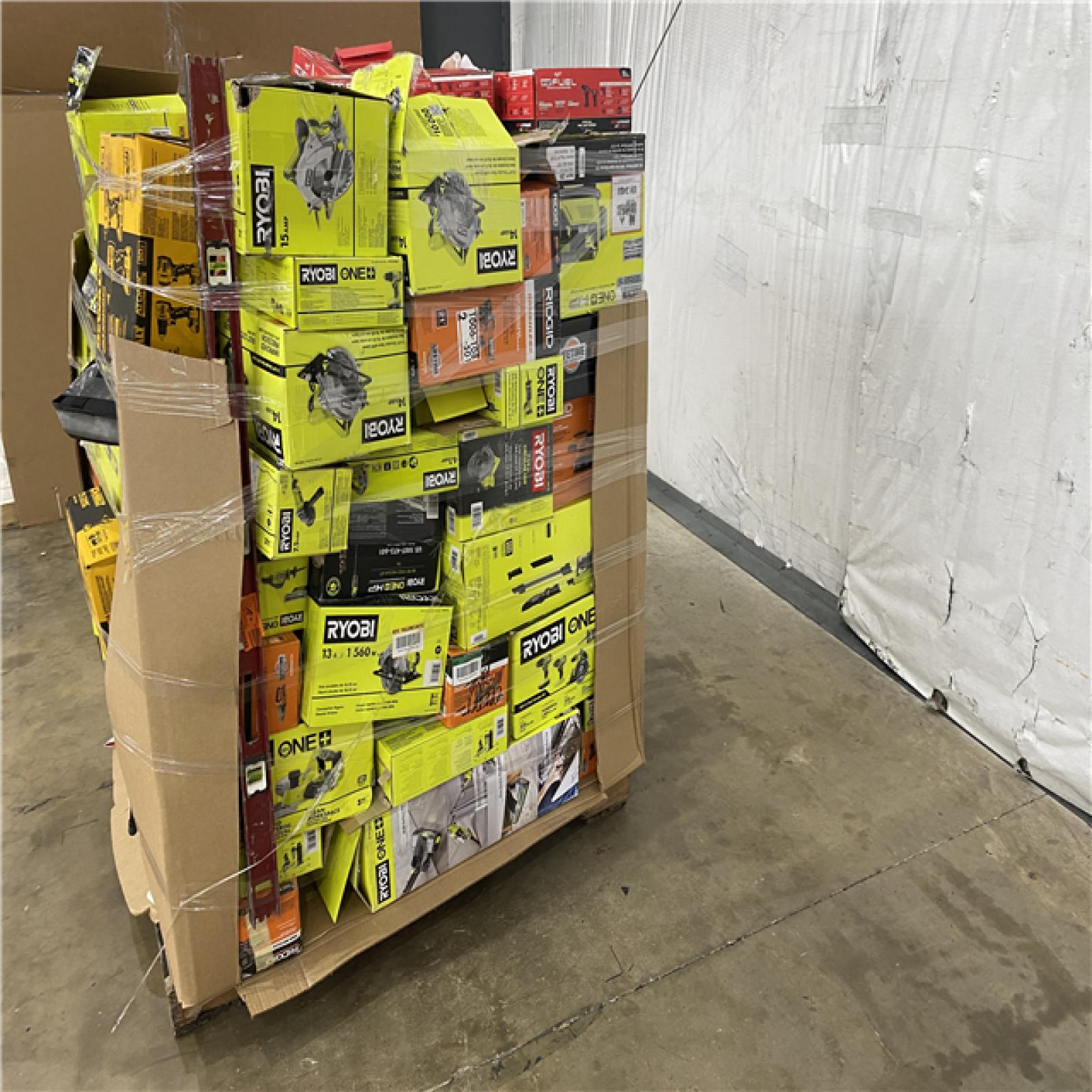 Houston Location - AS-IS Tool Pallet