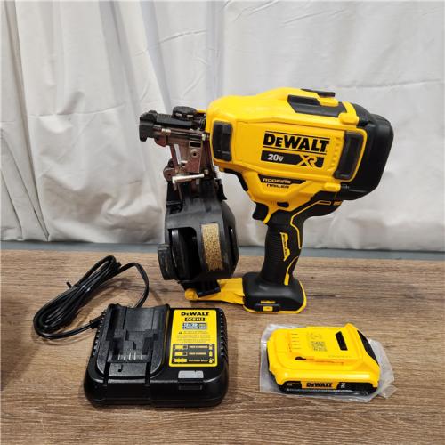 AS-IS DEWALT 2007898 Roofing Nailer Cordless