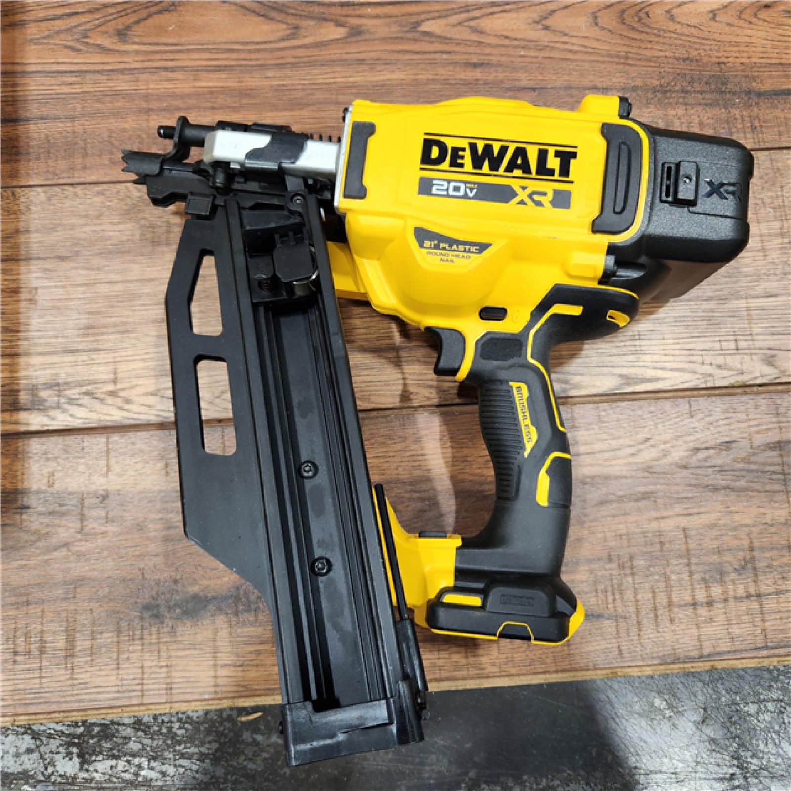 AS-IS 20-Volt 21Â° Cordless Framing Nailer (Tool-Only)