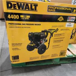 Dallas Location - As-Is DXPW61377 Dewalt 4400 PSI Pressure Washer