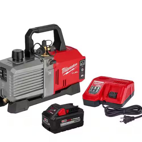 NEW! - Milwaukee M18 18V Lithium-Ion Cordless 5 CFM Vacuum Pump Kit