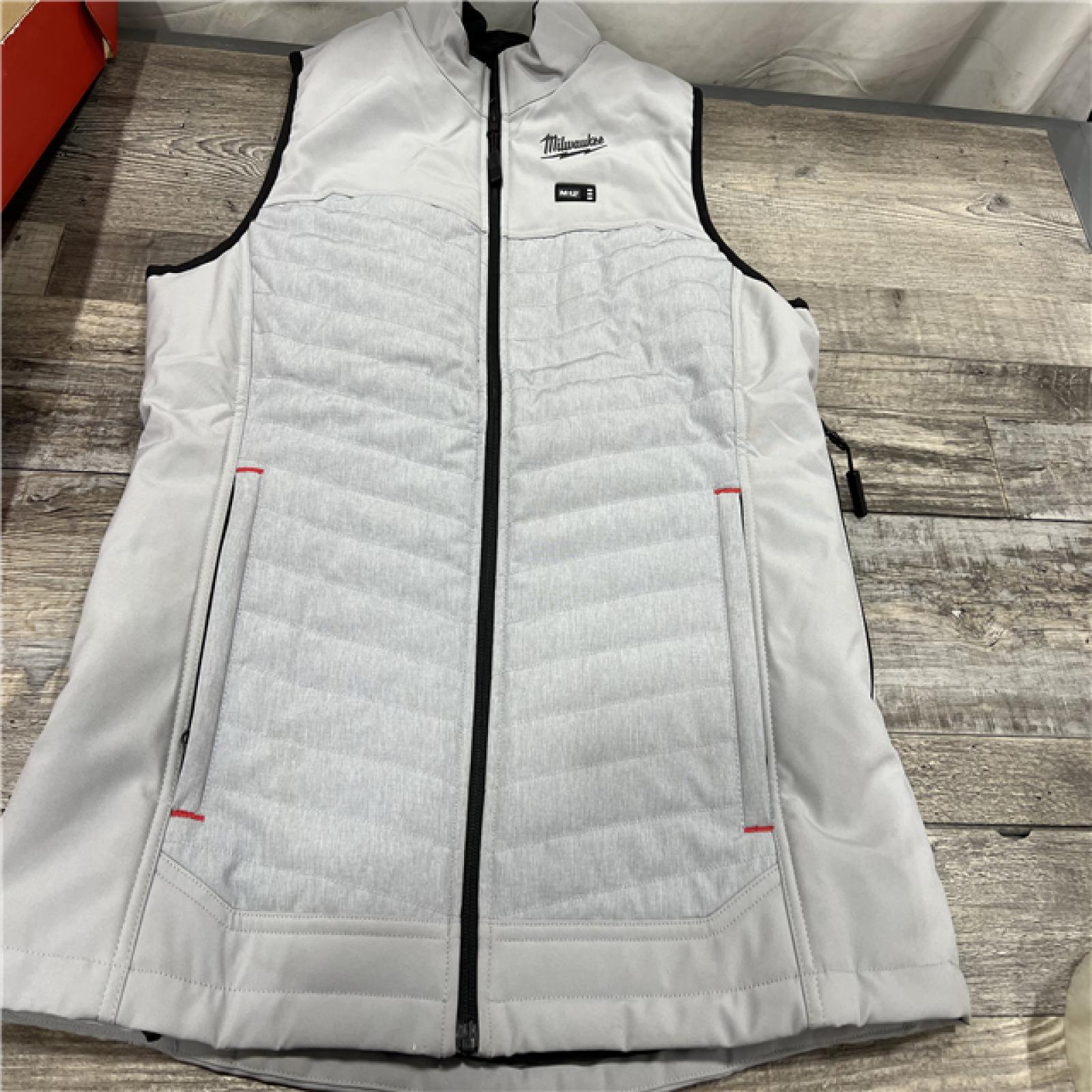 AS-IS Heated Vest,Polyester,Zipper,Women,M