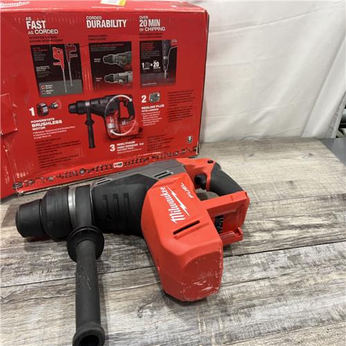 AS-IS MILWAUKEE M18 FUEL 18V Lithium-Ion Brushless Cordless 1-9/16 in. SDS-Max Rotary Hammer (Tool-Only)