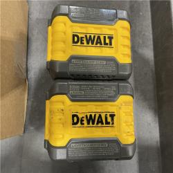 AS-IS DEWALT FLEXVOLT 20-Volt /60-Volt MAX Lithium-Ion 9.0Ah Battery (2-Pack)