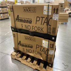 DALLAS LOCATION - Amana 12,000 Btu 230v 30a Standard High Efficiency Ptac PALLET - (2 UNITS)