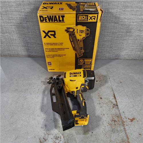 HOUSTON LOCATION - AS-IS DEWALT 20-Volt 21Â° Cordless Framing Nailer (Tool-Only)