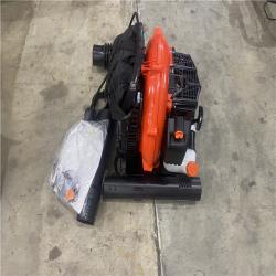 Houston location AS-IS ECHO 216 MPH 517 CFM 58.2cc Gas 2-Stroke Backpack Leaf Blower with Tube Throttle