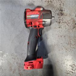 HOUSTON LOCATION - AS-IS M18 FUEL GEN-2 18V Lithium-Ion Mid Torque Brushless Cordless 3/8 in. Impact Wrench with Friction Ring (Tool-Only)