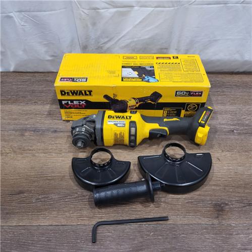 AS-IS DeWalt FLEXVOLT 60V MAX Cordless Grinder  4.5 - 6   9000 RPM  1 EA (115-DCG418B) (ONLY TOOL)