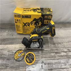 AS-IS DeWalt 20V MAX XR 3 in. Cordless Brushless Cut-Off Saw Tool Only