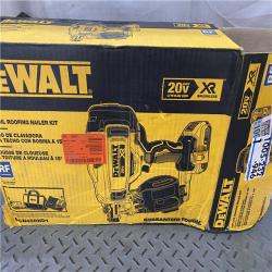 Houston location AS-IS DEWALT Stanley  Black & Decker 2007898 Roofing Nailer Cordless