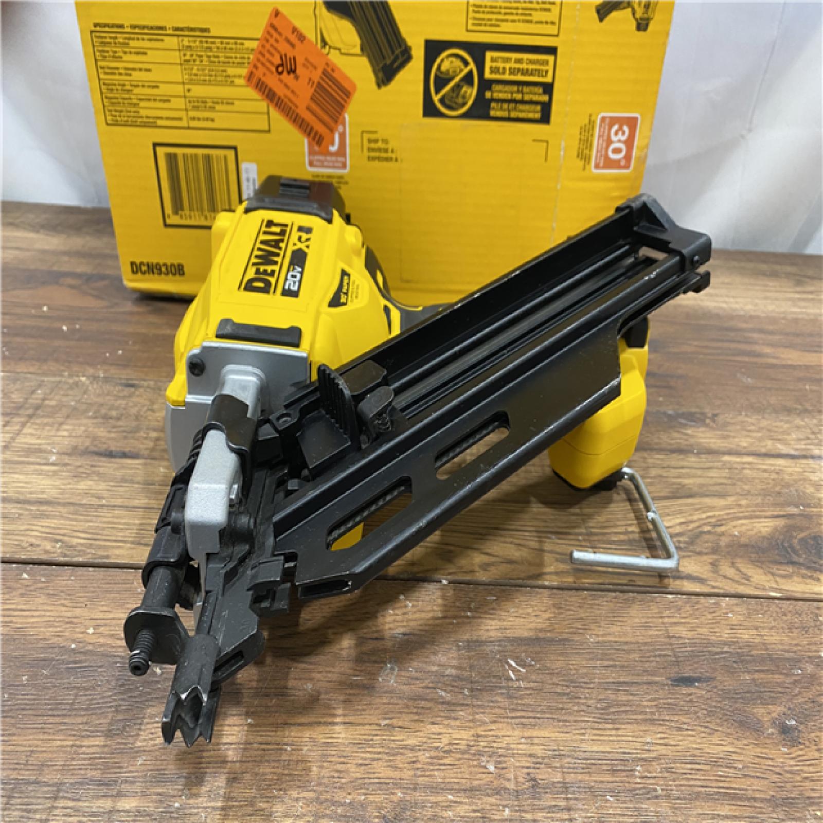 AS IS DEWALT 20-Volt 30Â° Cordless Framing Nailer (Tool-Only)