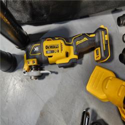 HOUSTON LOCATION - AS-IS (APPEARS LIKE NEW) DEWALT 20V MAX Lithium-Ion Brushed Cordless (10-Tool) Combo Kit