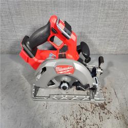 HOUSTON LOCATION - AS-IS (APPEARS LIKE NEW) Milwaukee M18 FUEL 18V Lithium-Ion Brushless Cordless 7-1/4 in. Circular Saw (Tool-Only)