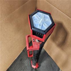 HOUSTON LOCATION - AS-IS Milwaukee M18 18V Cordless Rocket Dual Power Tower Light (Tool Only)