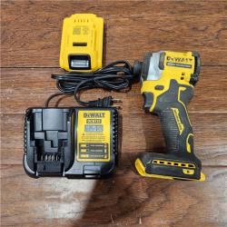 AS-IS DeWalt DCF850B 20V Cordless Brushless Compact 1/4 Impact Driver (Tool Only)