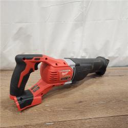 AS-IS Milwaukee  M18 SAWZALL Lithium-Ion Cordless Reciprocating Saw (Tool Only)