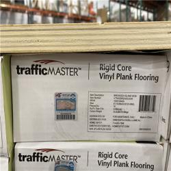 DALLAS LOCATION - TrafficMaster Breaksea Island 6 MIL x 6 in. x 36 in. Waterproof Click Lock Vinyl Plank Flooring (23.95 sq. ft./case) PALLET (64 UNITS)