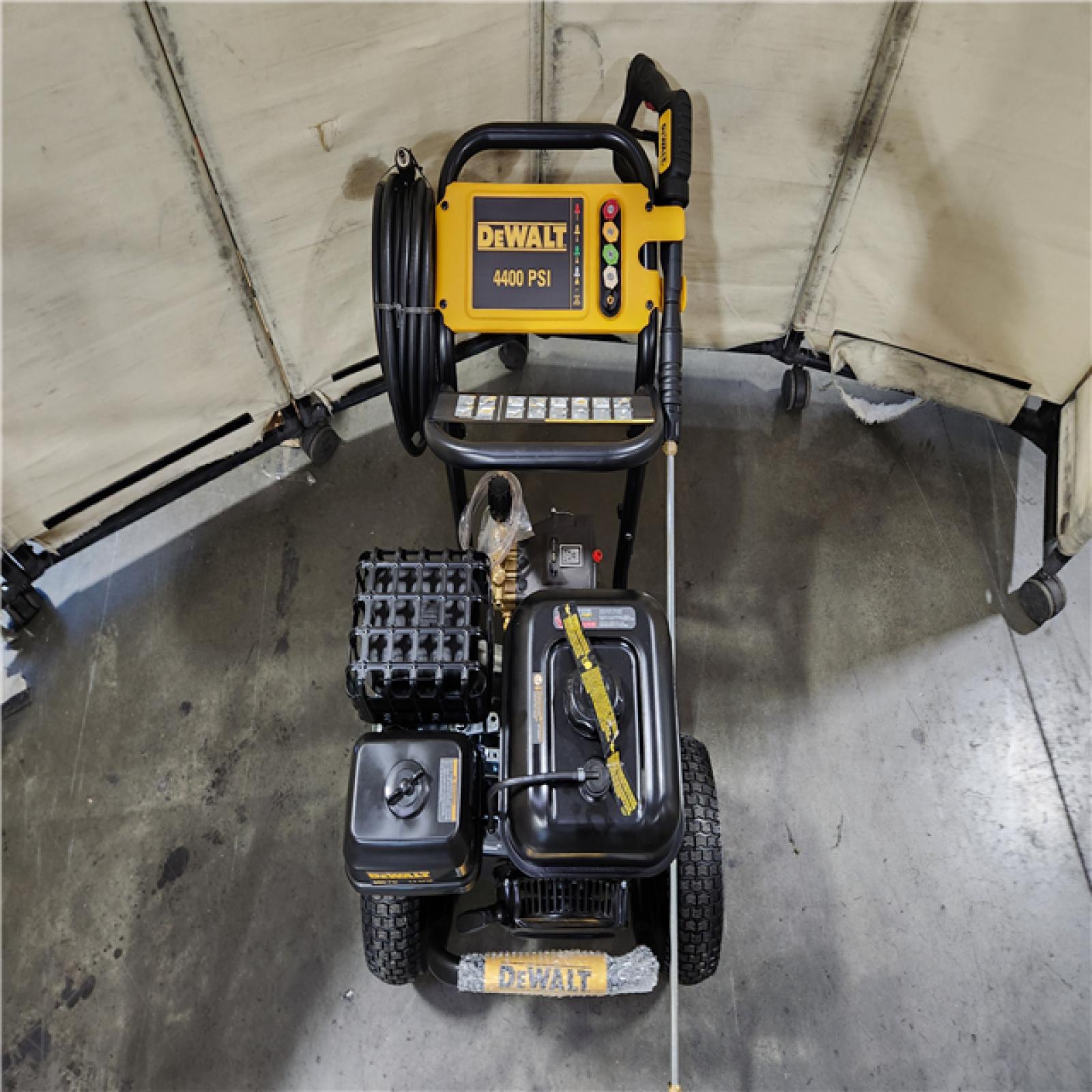 California AS-IS DEWALT 4400 PSI 4.0 GPM Gas Cold Water Pressure Washer with 420cc Engine