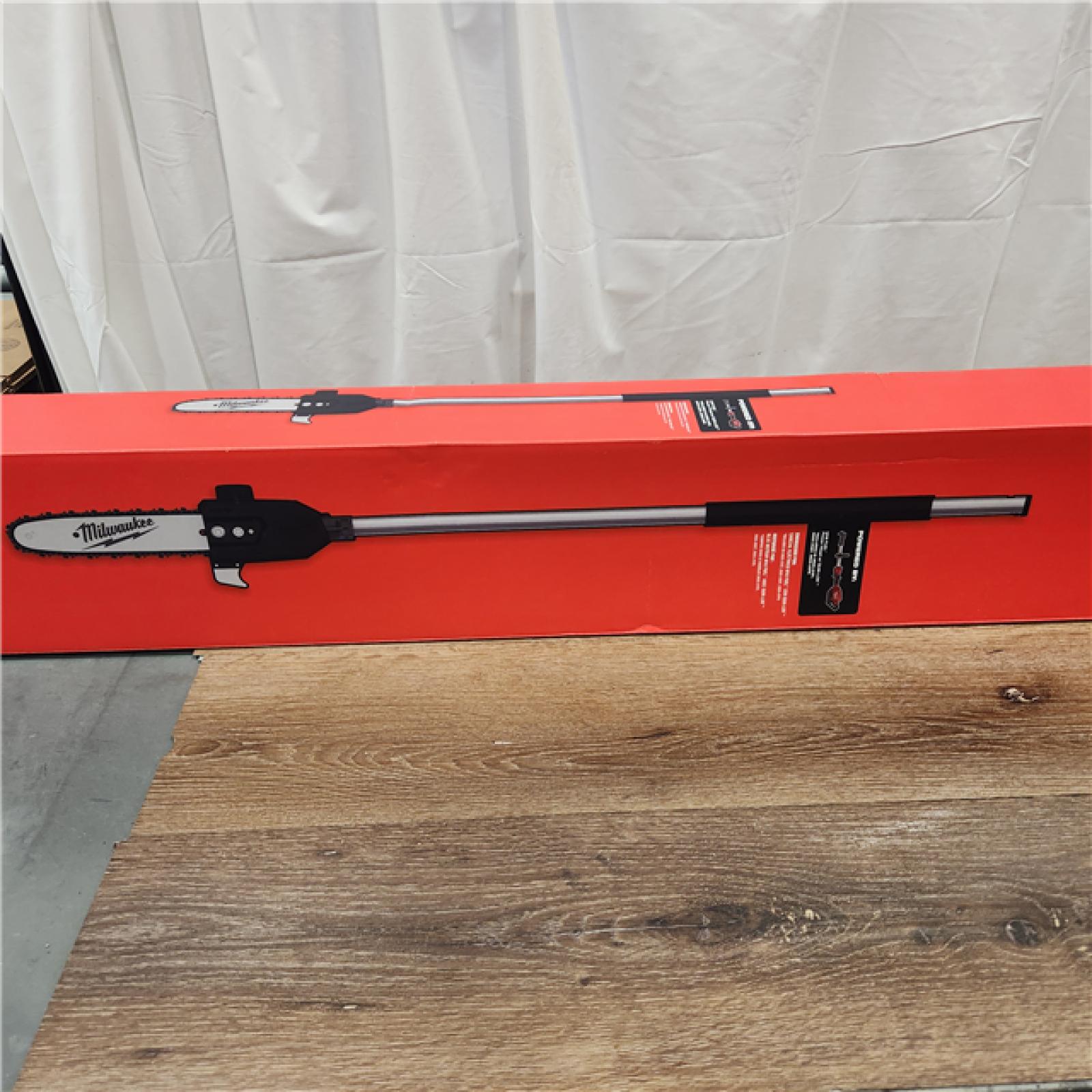 New! M18 Fuel Quik-lok 10 In. Pole Saw Attachment (tool-only)