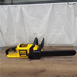 AS-IS DeWalt FLEXVOLT 60V MAX Lithium-Ion Brushless Cordless 16in. Chainsaw Kit