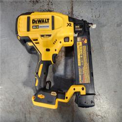 HOUSTON LOCATION - AS-IS DEWALT 20V MAX XR 18 Gauge Brad Nailer Kit