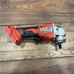 AS-IS Milwaukee 2686-20 18V Cordless 4.5 /5  Grinder W/ Paddle Switch (Tool Only)