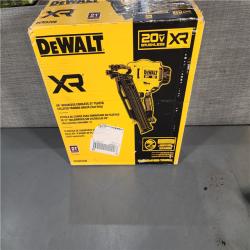 HOUSTON LOCATION - AS-IS DEWALT 20-Volt 21° Cordless Framing Nailer (Tool-Only)