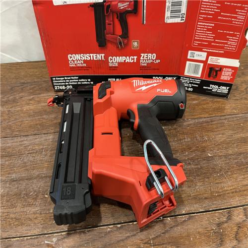 AS-ISMilwaukee M18 FUEL 18 Gauge Brad Nailer