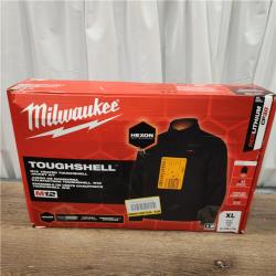 AS-IS Milwaukee Men's M12 Heated TOUGHSHELL Jacket