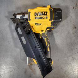 HOUSTON LOCATION - AS-IS DEWALT 20-Volt 30Â° Cordless Framing Nailer (Tool-Only)