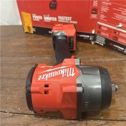 AS-ISMilwaukee M18 1/2 in. Cordless Brushless High Torque Impact Wrench Kit (Battery & Charger)