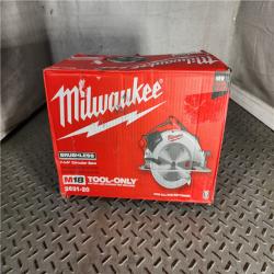 HOUSTON LOCATION - AS-IS Milwaukee M18 7-1/4  18V Brushless Circular Saw 2631-20 (Bare Tool)