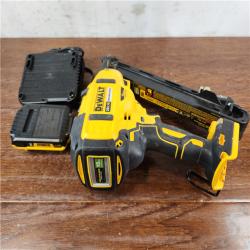 AS-IS DeWalt 20V MAX Brushless Cordless 15 Gauge Finish Nailer Kit