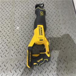 Houston location AS-IS DEWALT 20V MAX XR Cordless Brushless Reciprocating Saw (Tool Only)