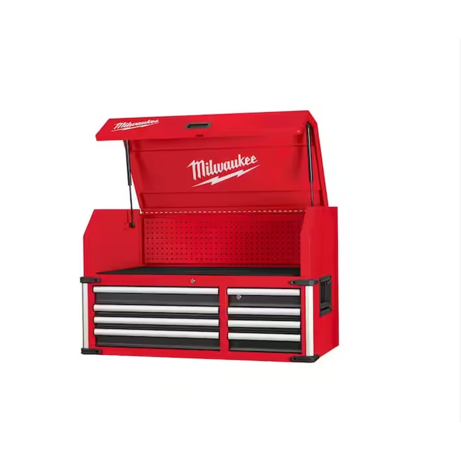 DALLAS LOCATION - Milwaukee High Capacity 41 in. W x 22 in. D 8-Drawer Top Tool Chest