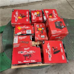 Dallas Location - As-Is MILWAUKEE Tool Pallet