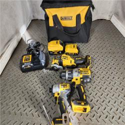 HOUSTON LOCATION - AS-IS DEWALT XR 3 TOOL COMBO KIT