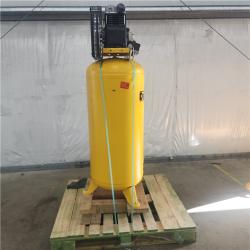 Houston Location - AS-IS Dewalt 60gal Air Compressor