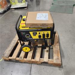 Dallas Location - As-Is Champion 201463 7850W Dual Fuel Generator