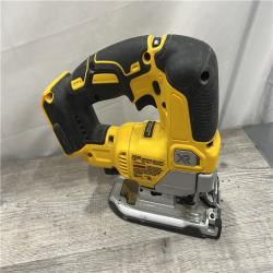 AS-IS DEWALT 20V MAX XR Cordless Brushless Jigsaw (Tool Only)